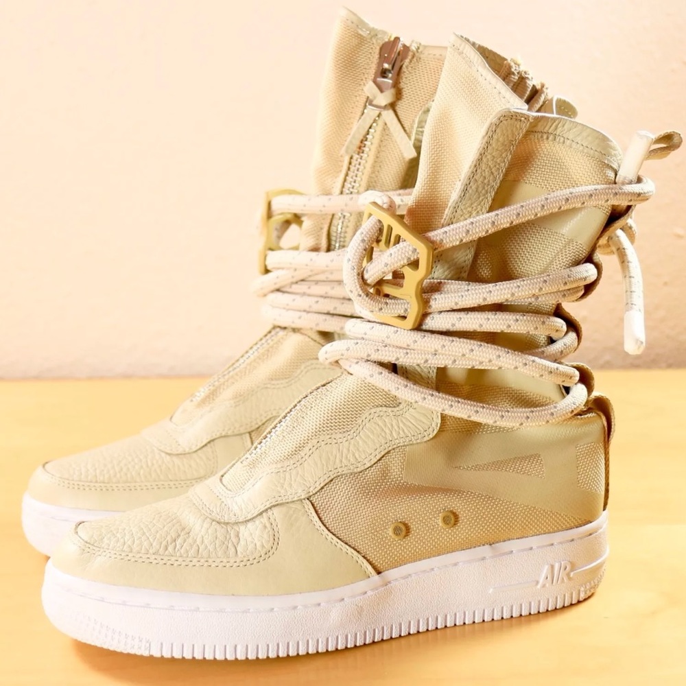 NWT Nike Air Force 1 SF high tops - Picture 8 of 8